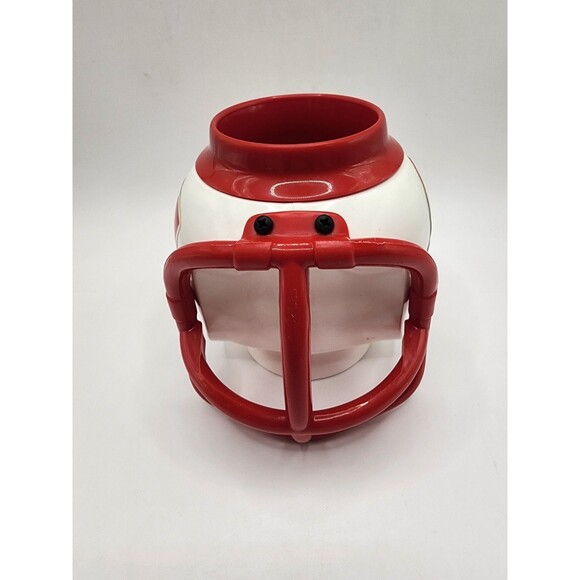 VTG Wisconsin Badgers 1994 Rose Bowl Football Helmet Plastic Mug Coozie 5" NCAA - Picture 6 of 9